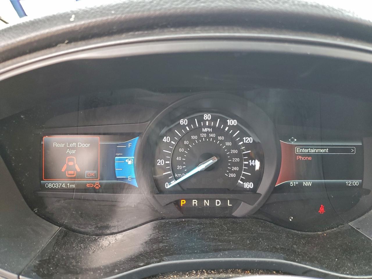 2018 FORD FUSION SE photo 9