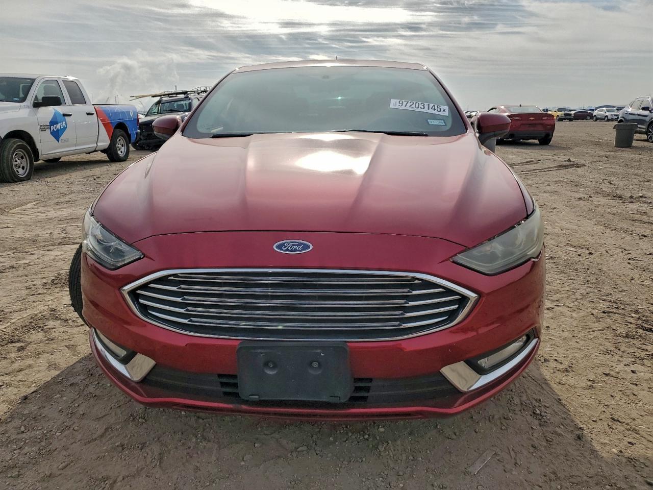 2018 FORD FUSION SE photo 5