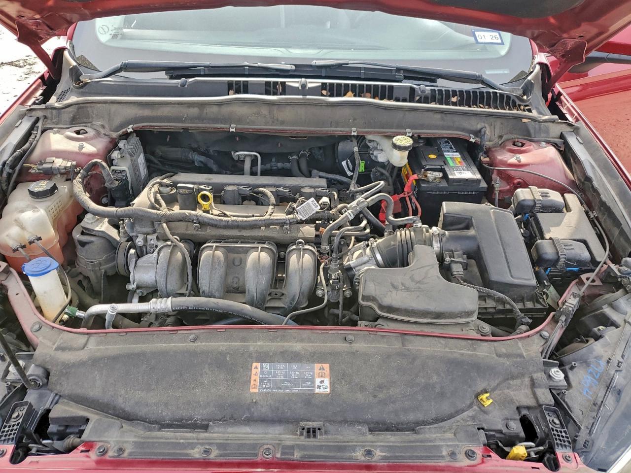 2018 FORD FUSION SE photo 11