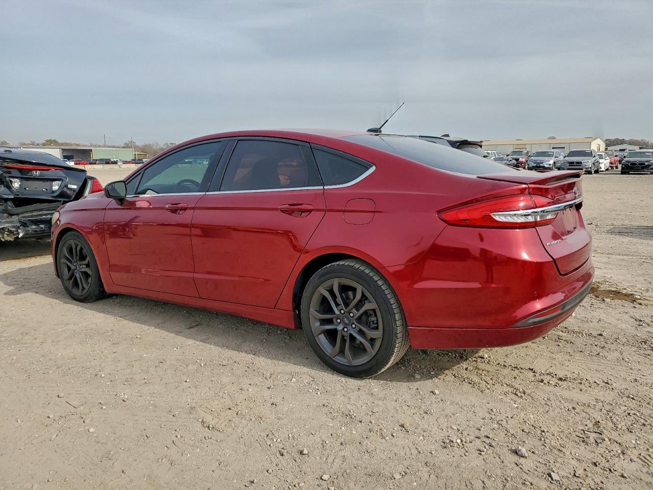 2018 FORD FUSION SE photo 2