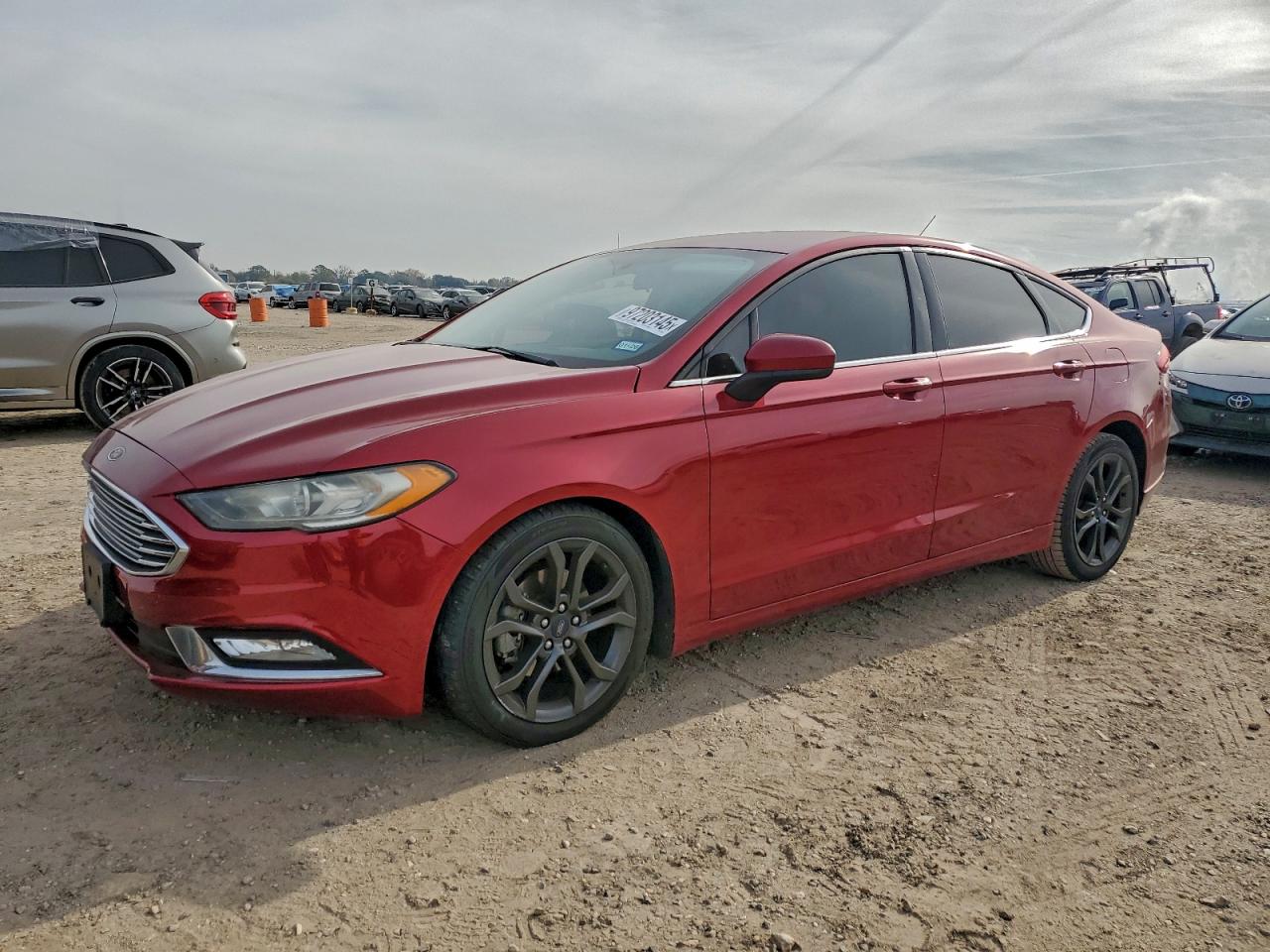 2018 FORD FUSION