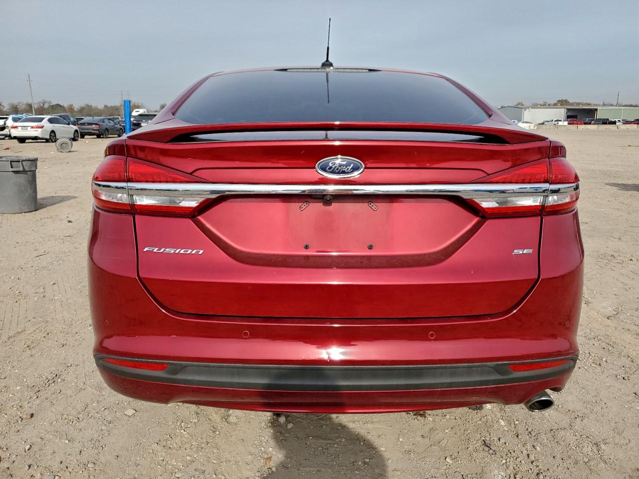 2018 FORD FUSION SE photo 6