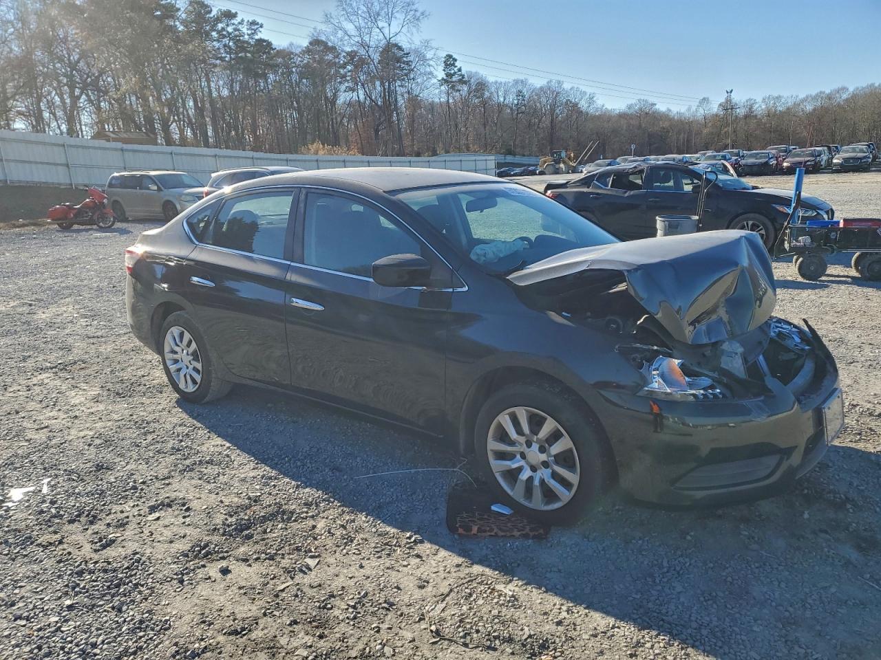 2013 NISSAN SENTRA S photo 4