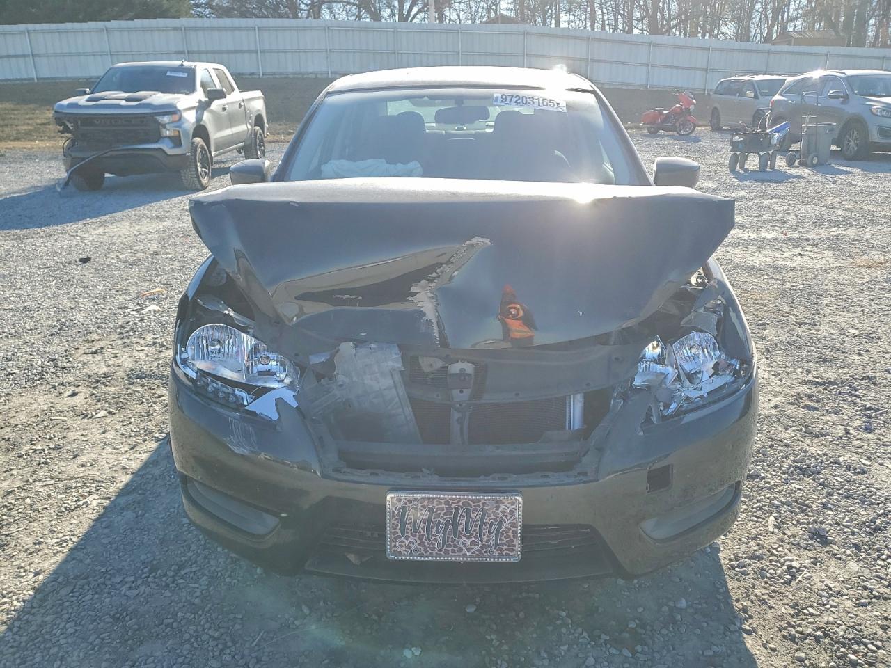 2013 NISSAN SENTRA S photo 5