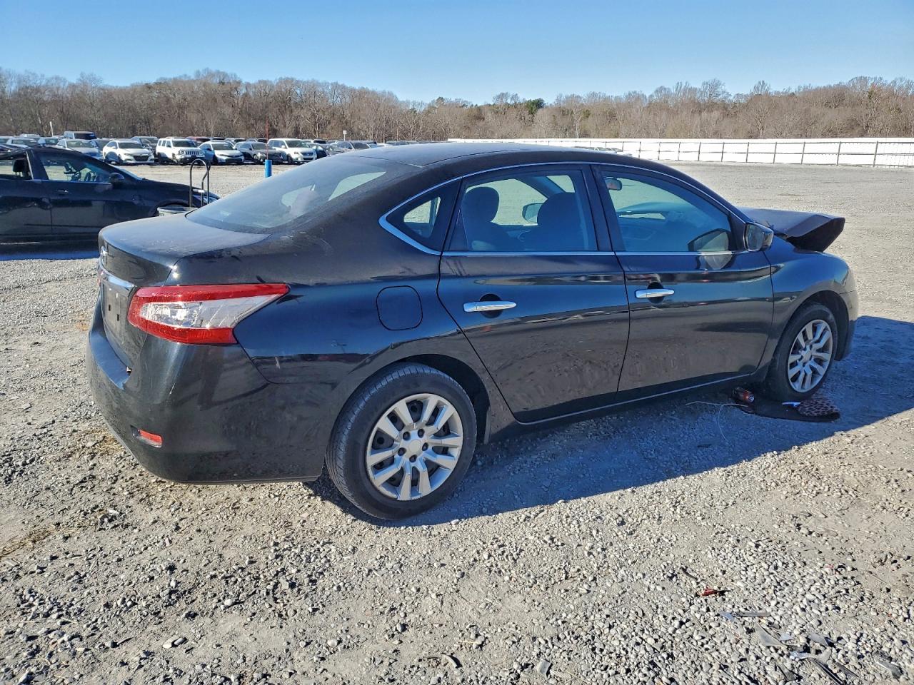 2013 NISSAN SENTRA S photo 3