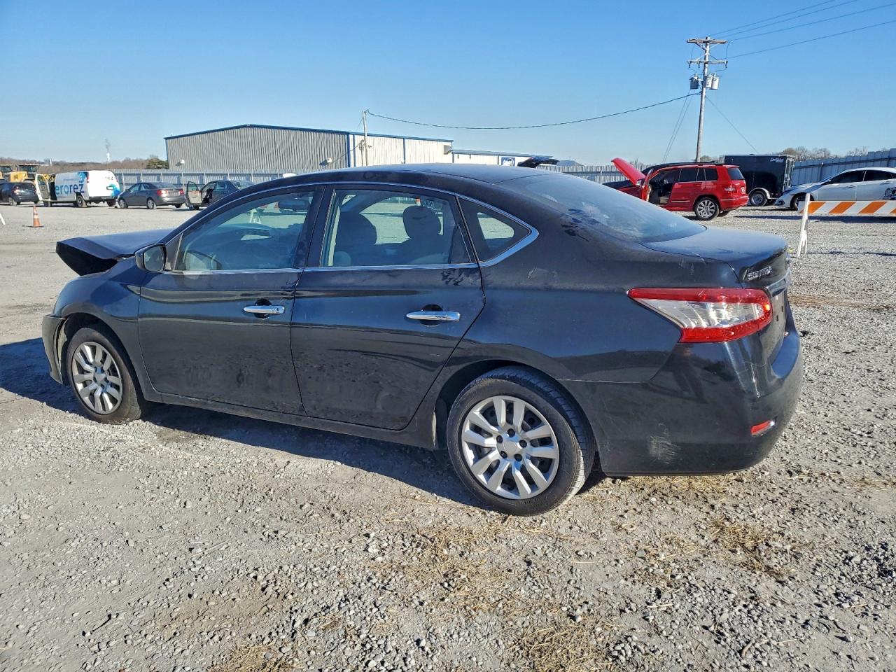2013 NISSAN SENTRA S photo 2