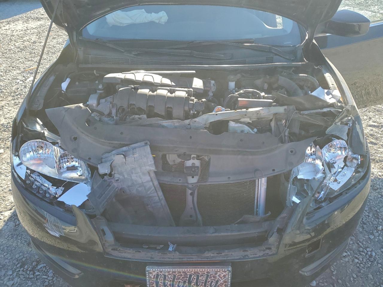 2013 NISSAN SENTRA S photo 11