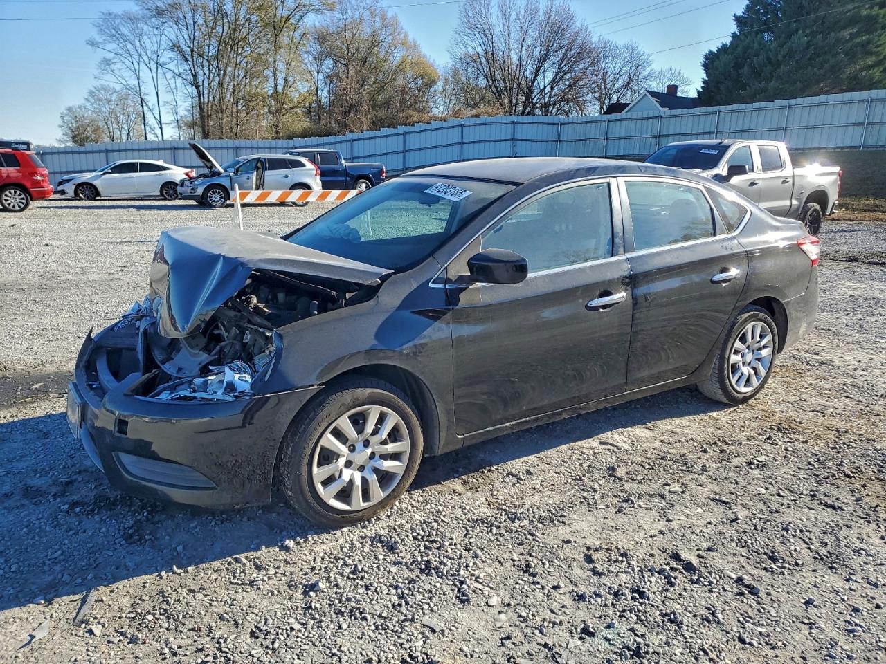 2013 NISSAN SENTRA