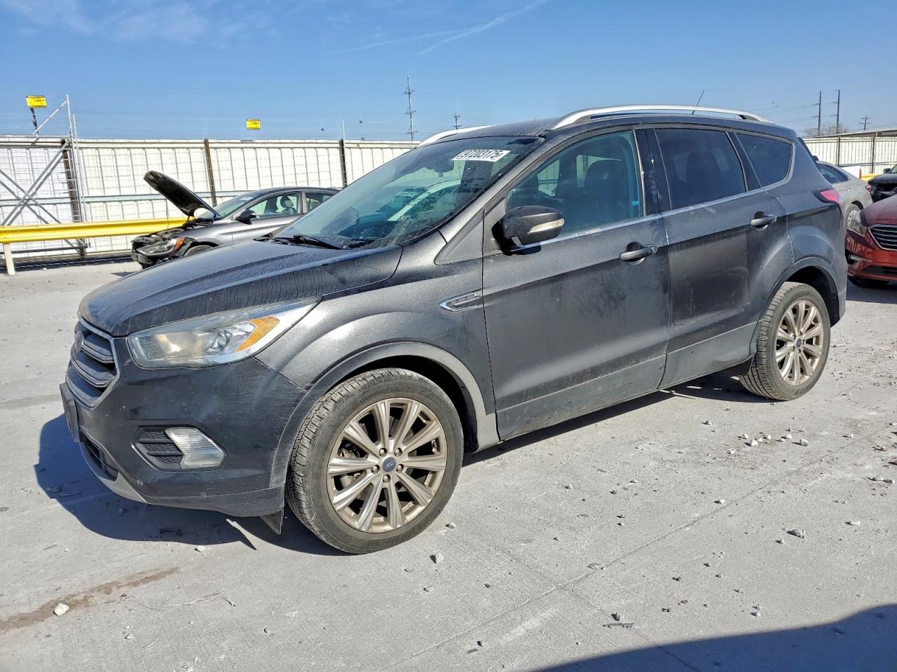 2017 FORD ESCAPE