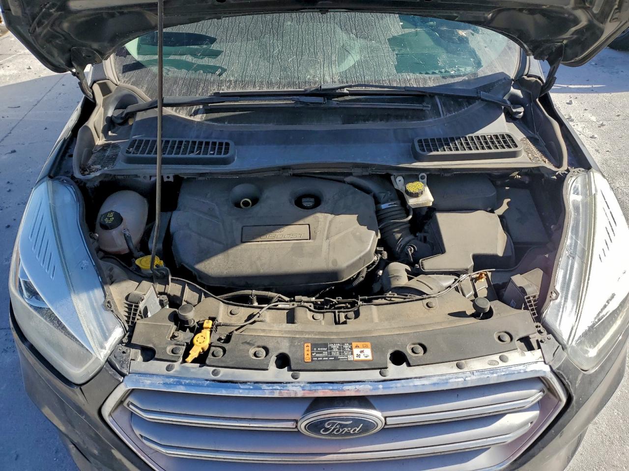 2017 FORD ESCAPE TITANIUM photo 11