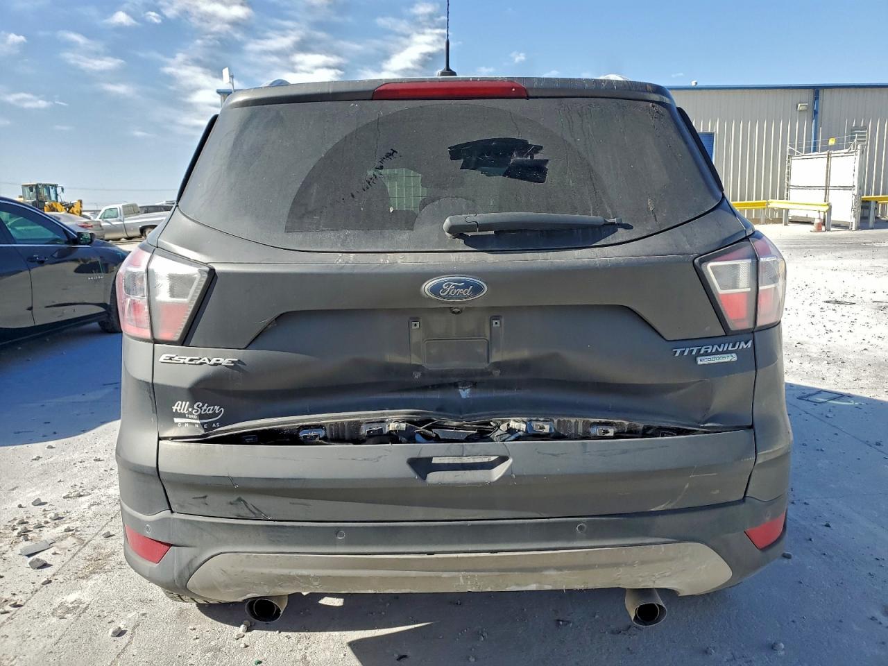 2017 FORD ESCAPE TITANIUM photo 6