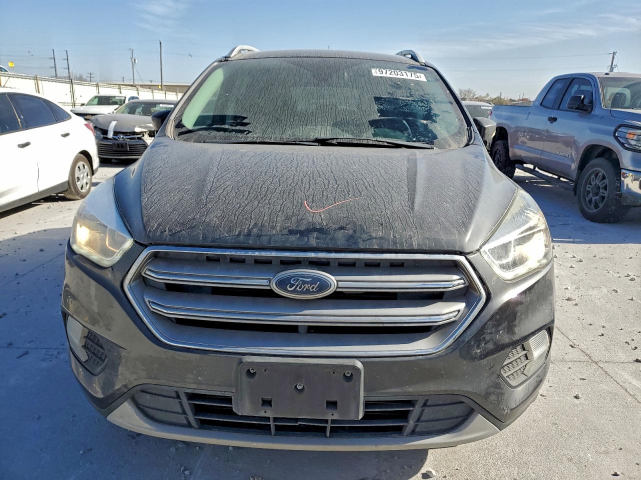 2017 FORD ESCAPE TITANIUM photo 5