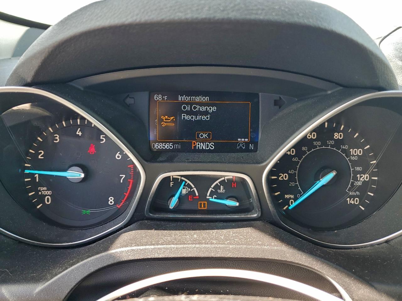 2017 FORD ESCAPE TITANIUM photo 9