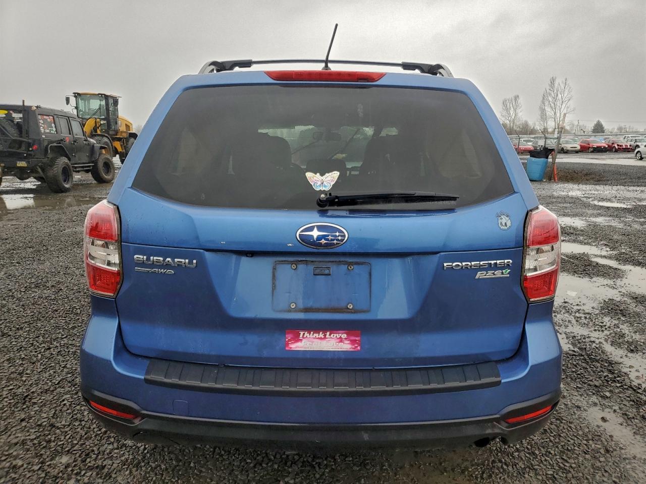 2015 SUBARU FORESTER 2.5I PREMIUM photo 16