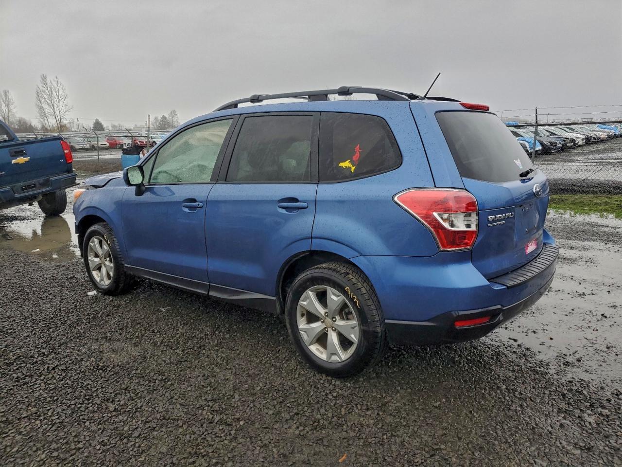 2015 SUBARU FORESTER 2.5I PREMIUM photo 4