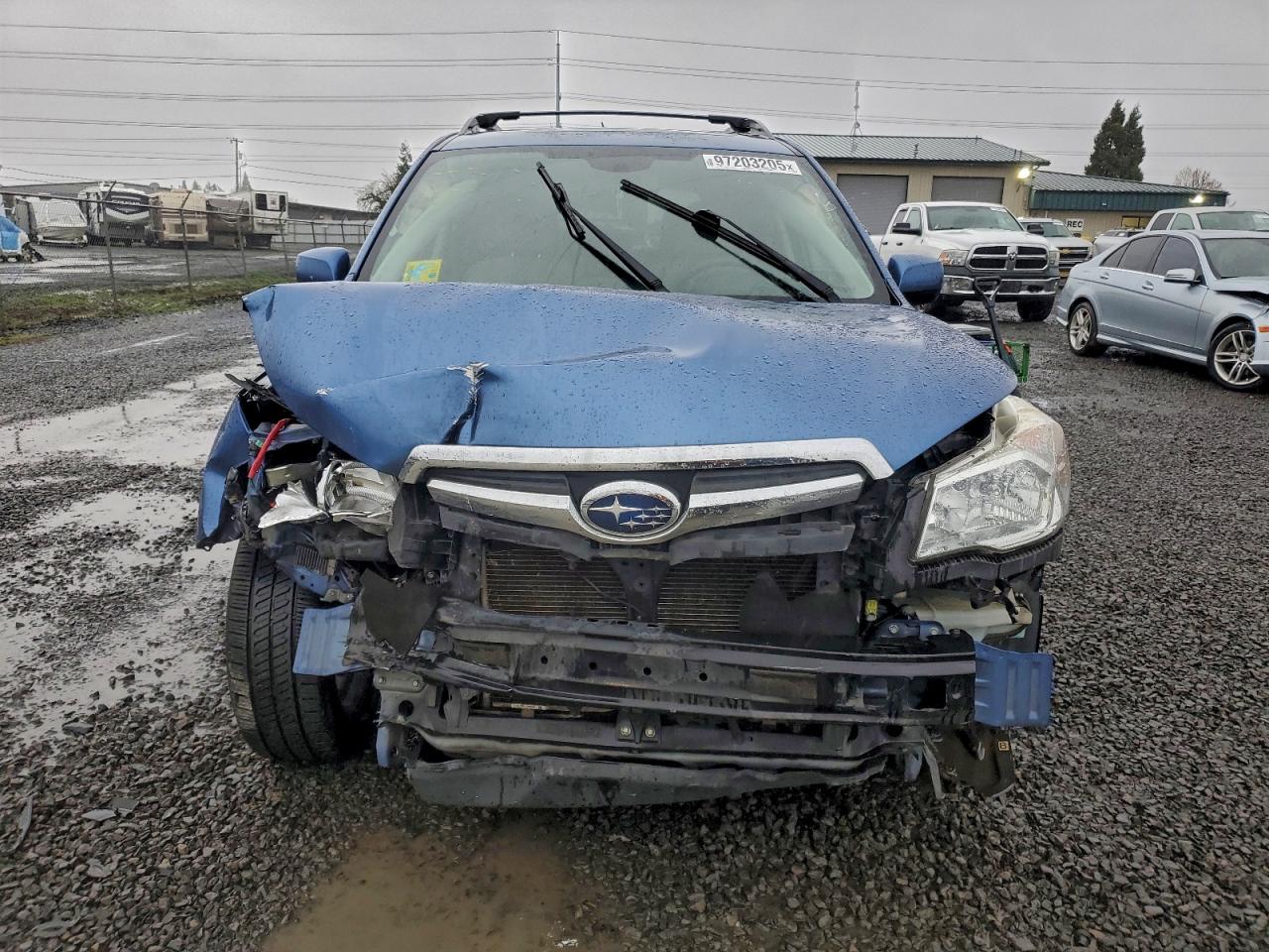 2015 SUBARU FORESTER 2.5I PREMIUM photo 13