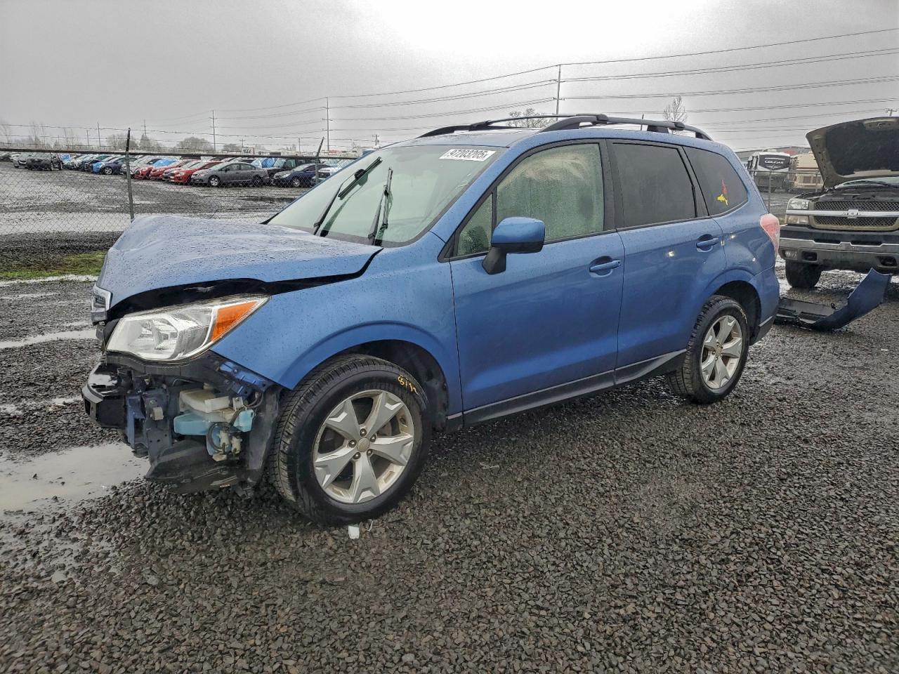 2015 SUBARU FORESTER