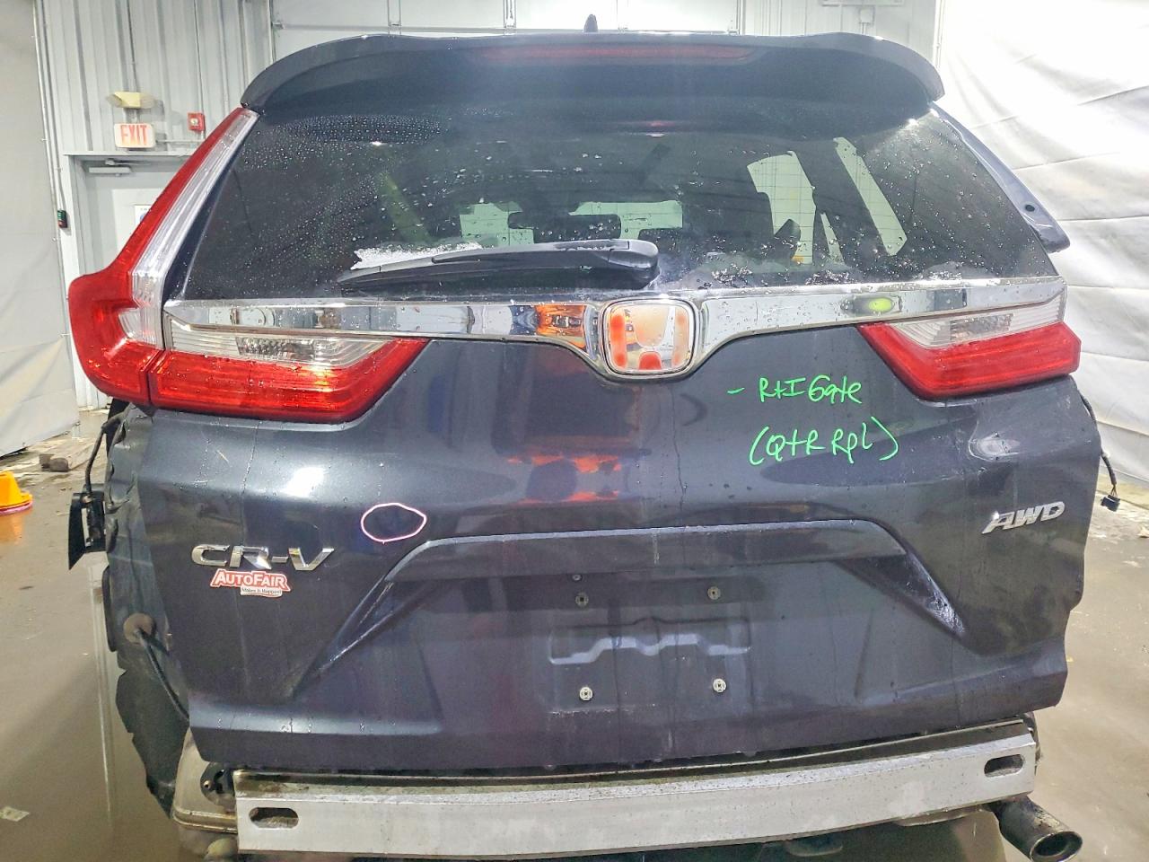 2017 HONDA CR-V EXL photo 6