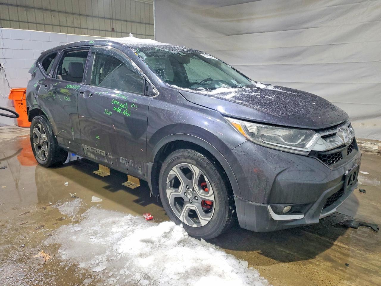 2017 HONDA CR-V EXL photo 4