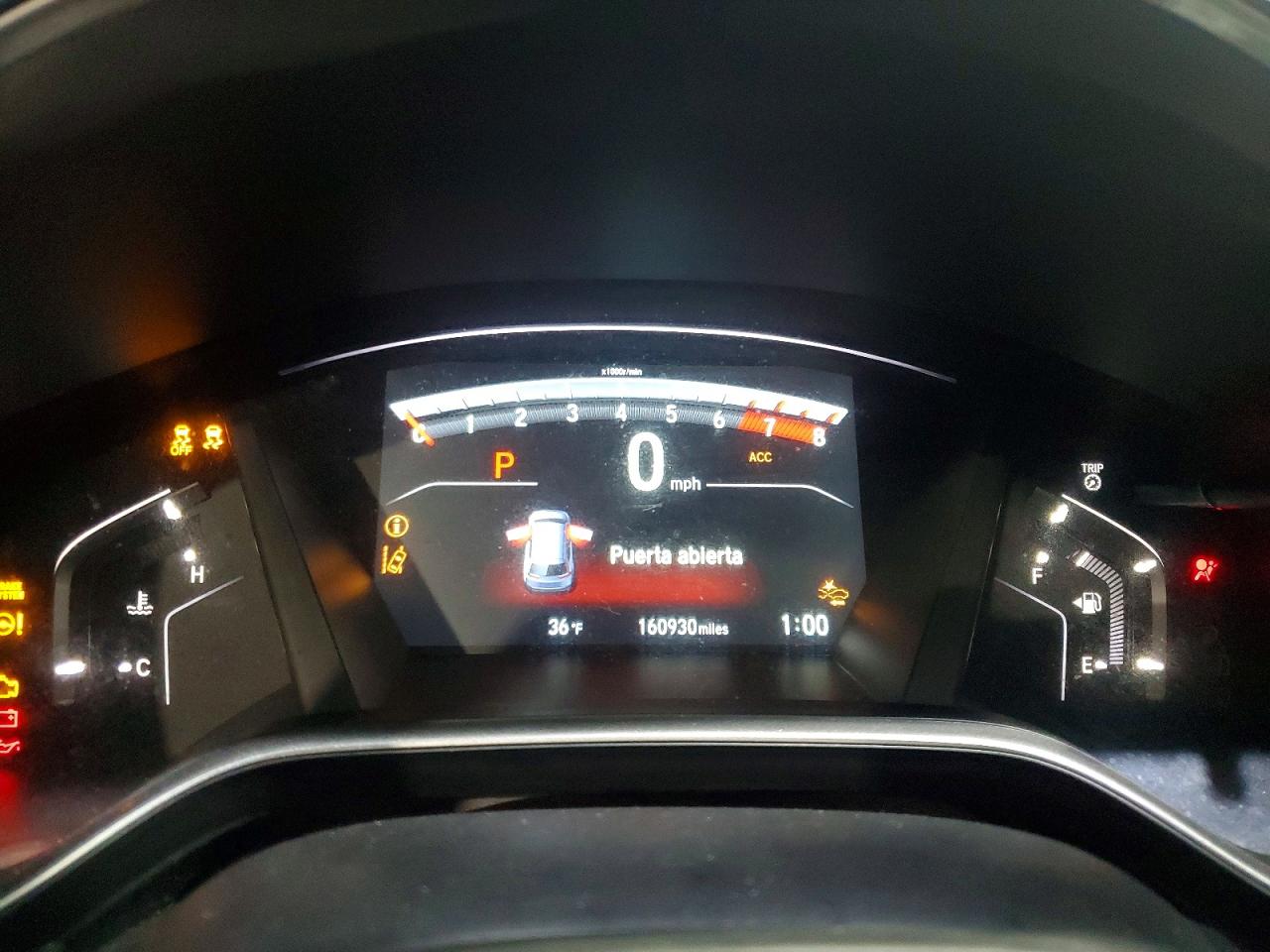 2017 HONDA CR-V EXL photo 9