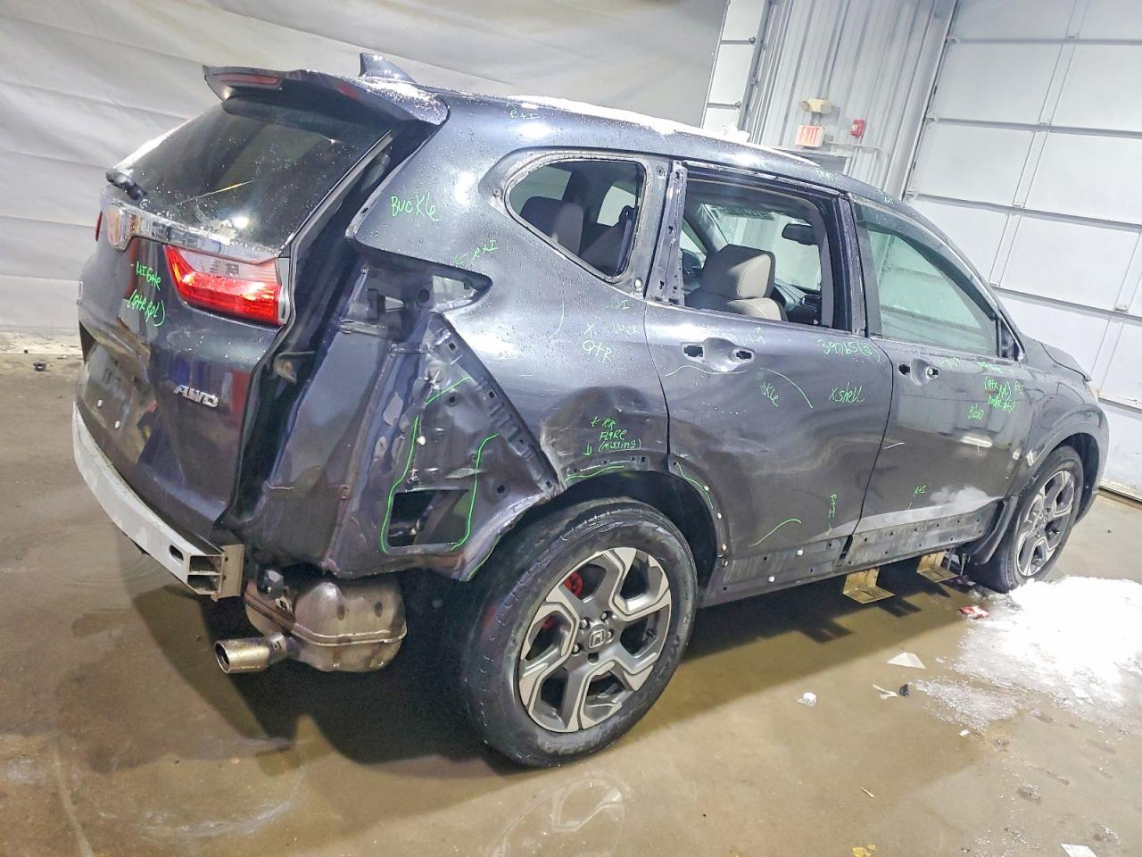 2017 HONDA CR-V EXL photo 3