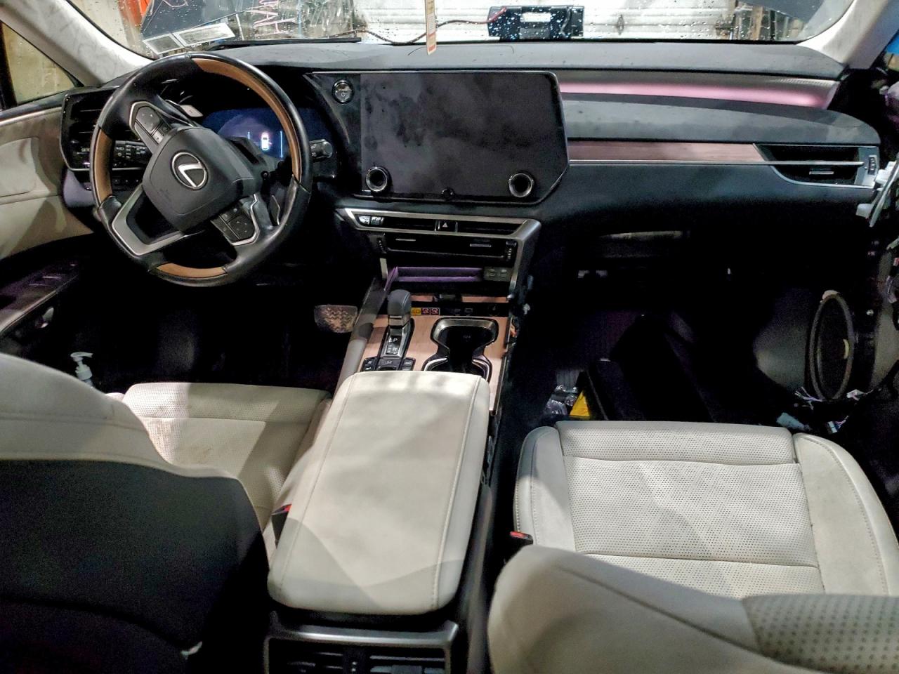 2025 LEXUS RX 450H+ LUXURY photo 8