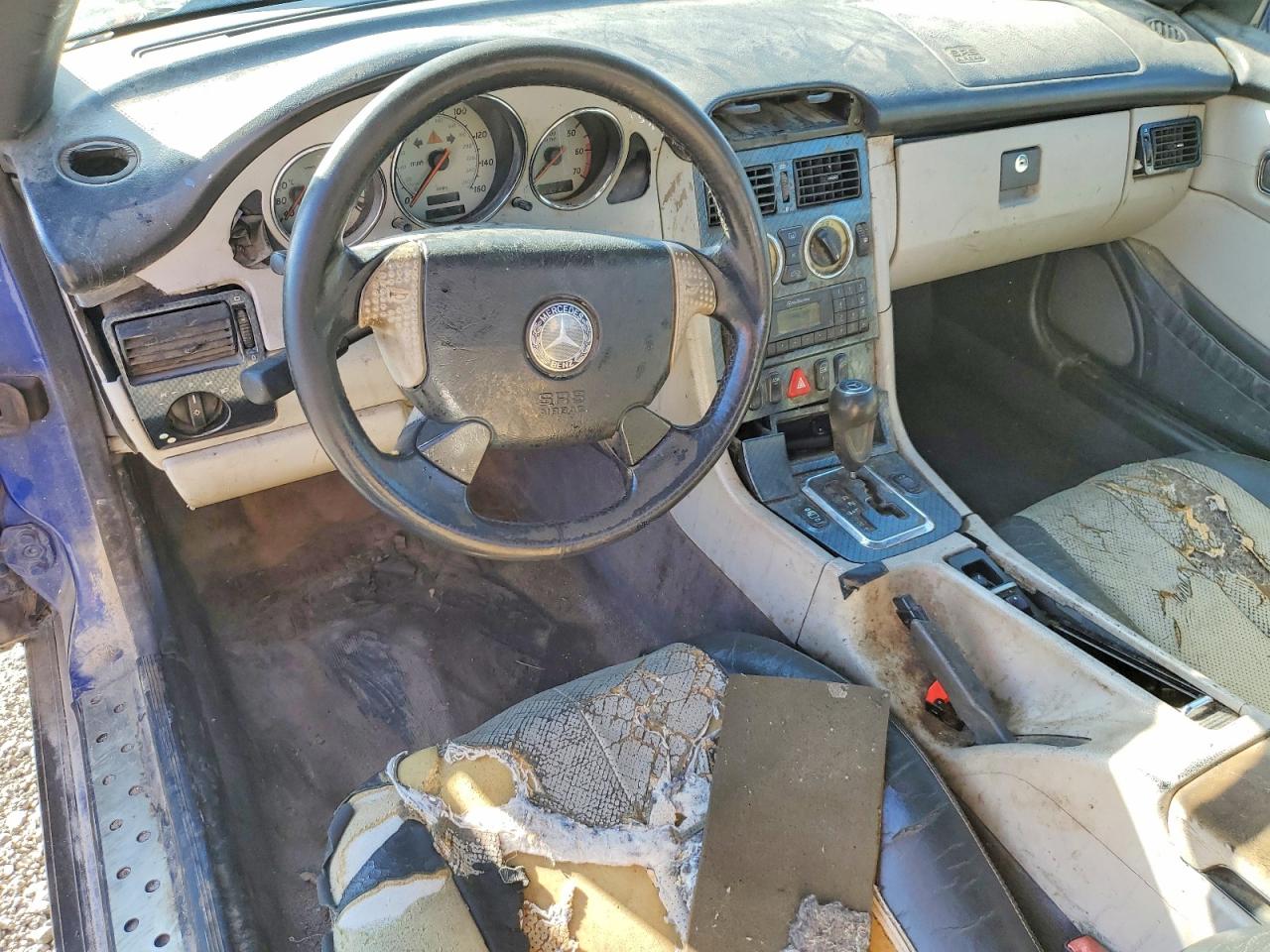 1999 MERCEDES-BENZ SLK 230 KOMPRESSOR photo 8