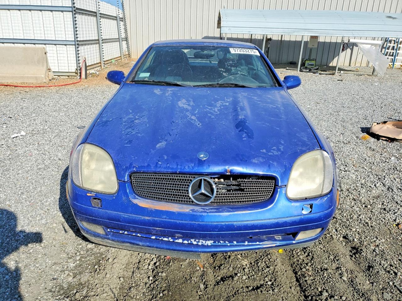 1999 MERCEDES-BENZ SLK 230 KOMPRESSOR photo 5