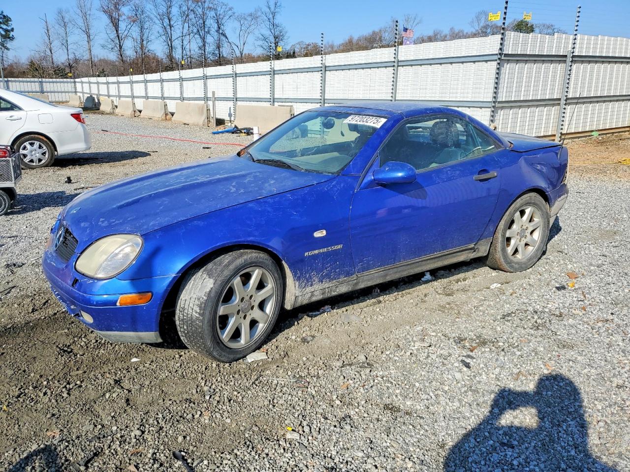 1999 MERCEDES-BENZ SLK