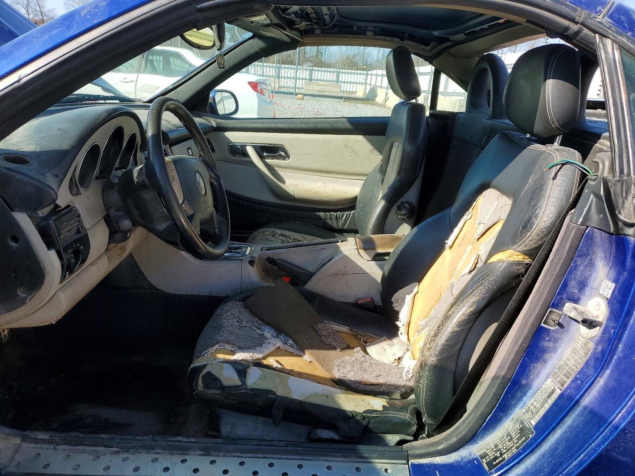 1999 MERCEDES-BENZ SLK 230 KOMPRESSOR photo 7