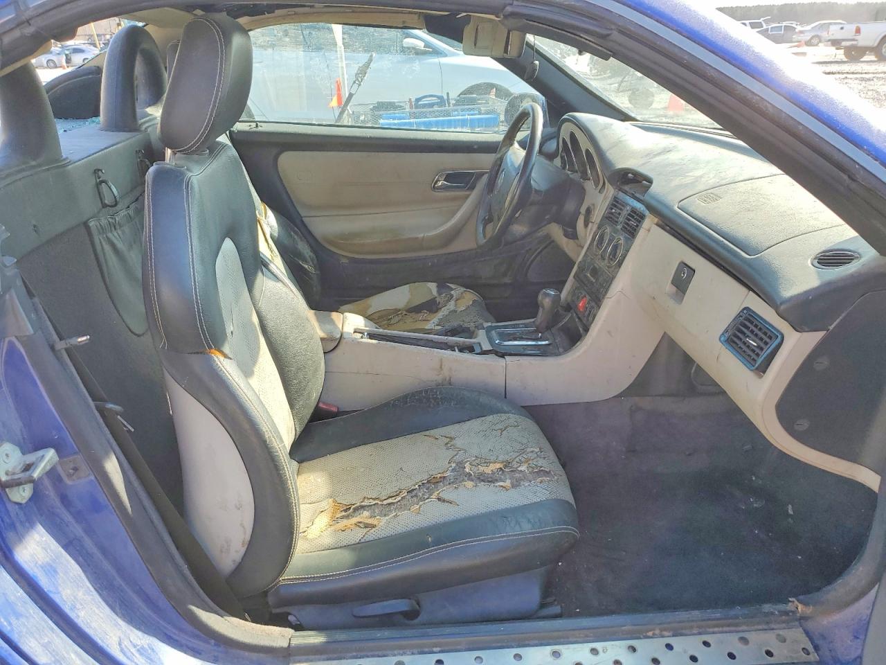 1999 MERCEDES-BENZ SLK 230 KOMPRESSOR photo 10