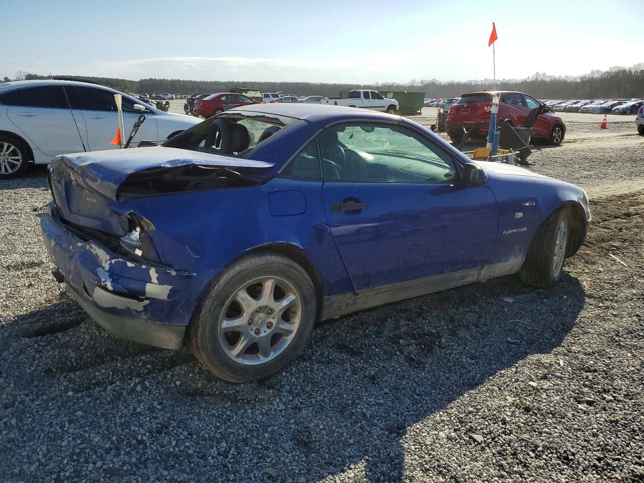 1999 MERCEDES-BENZ SLK 230 KOMPRESSOR photo 3