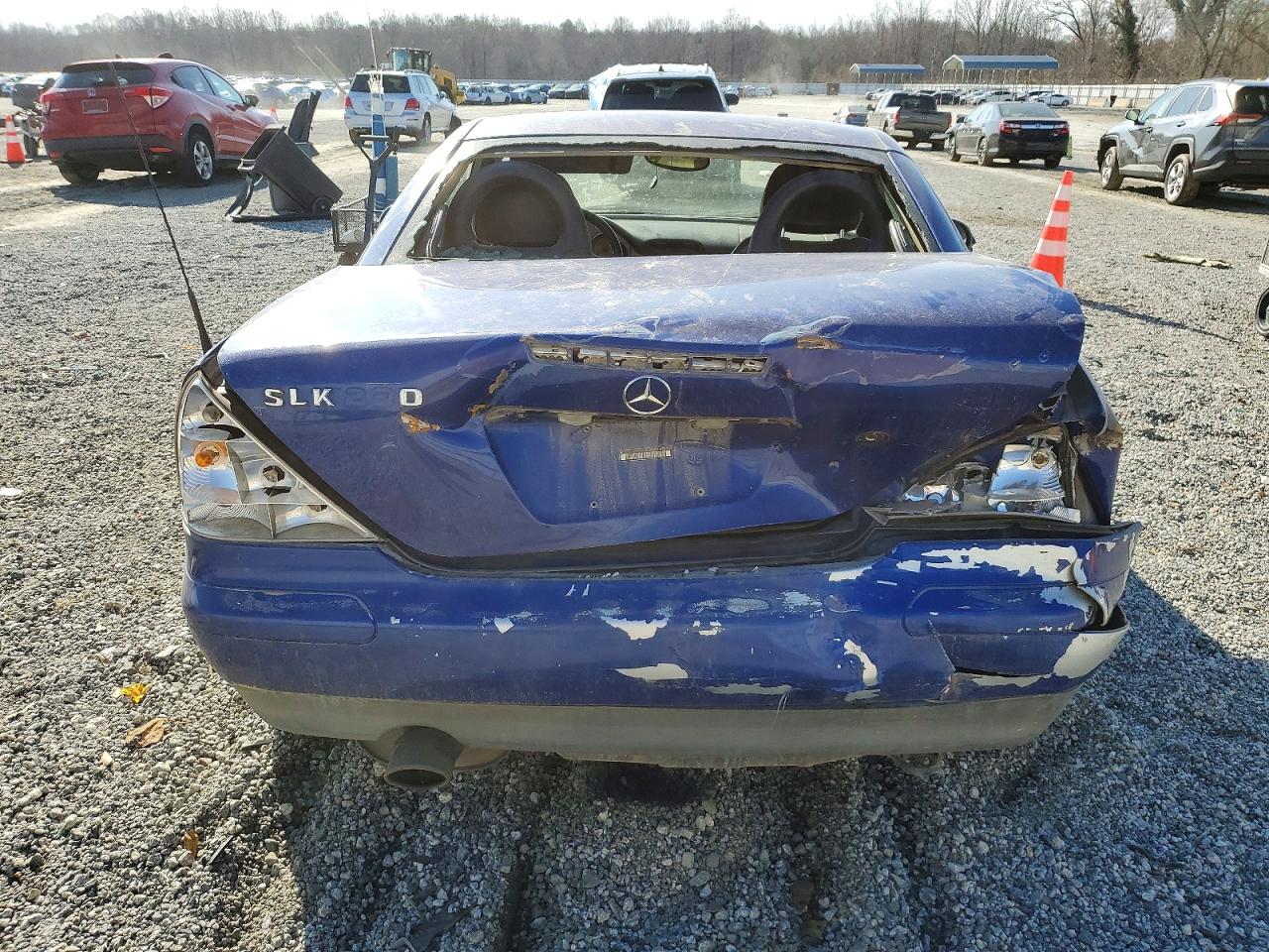 1999 MERCEDES-BENZ SLK 230 KOMPRESSOR photo 6