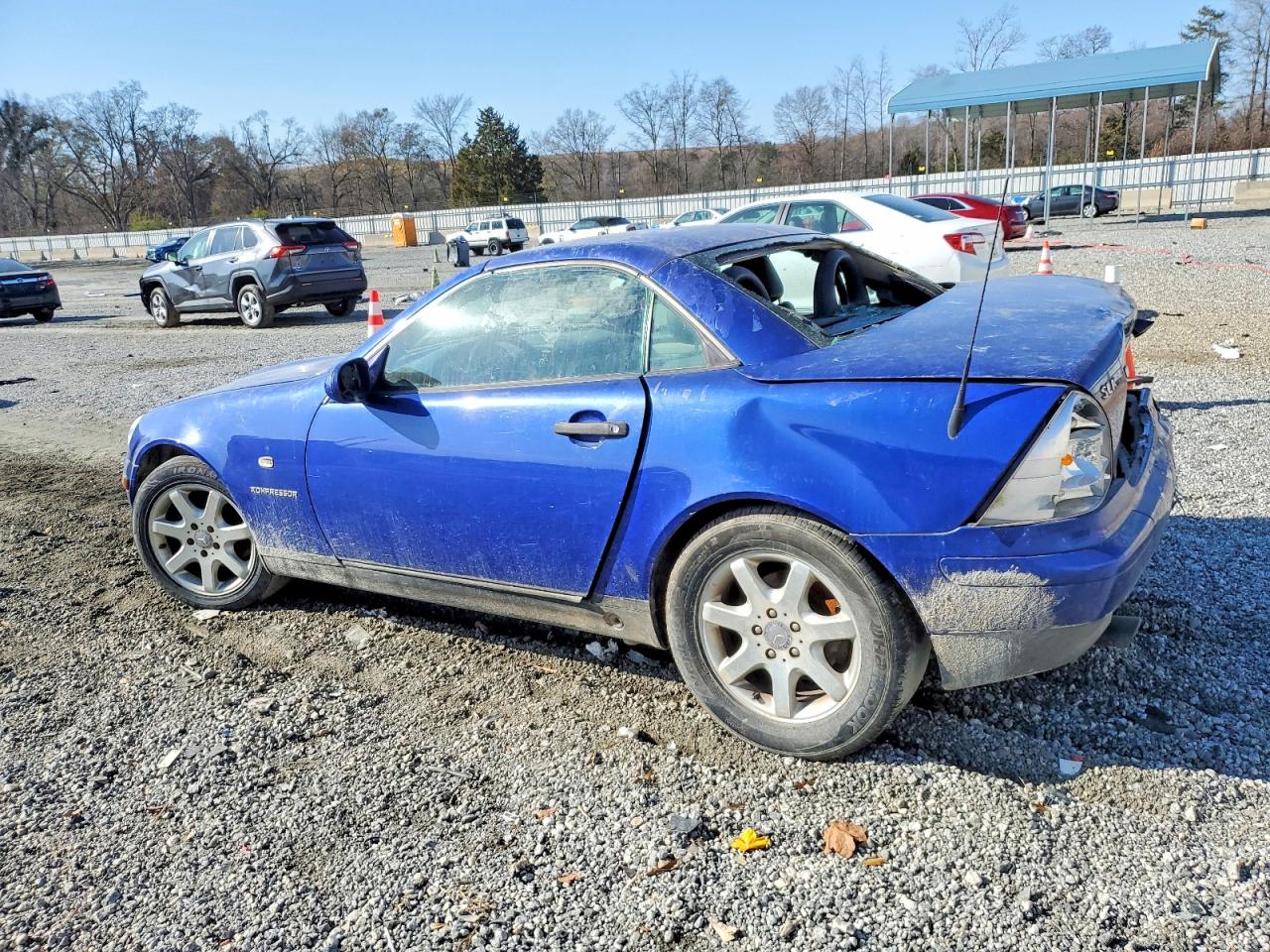 1999 MERCEDES-BENZ SLK 230 KOMPRESSOR photo 2
