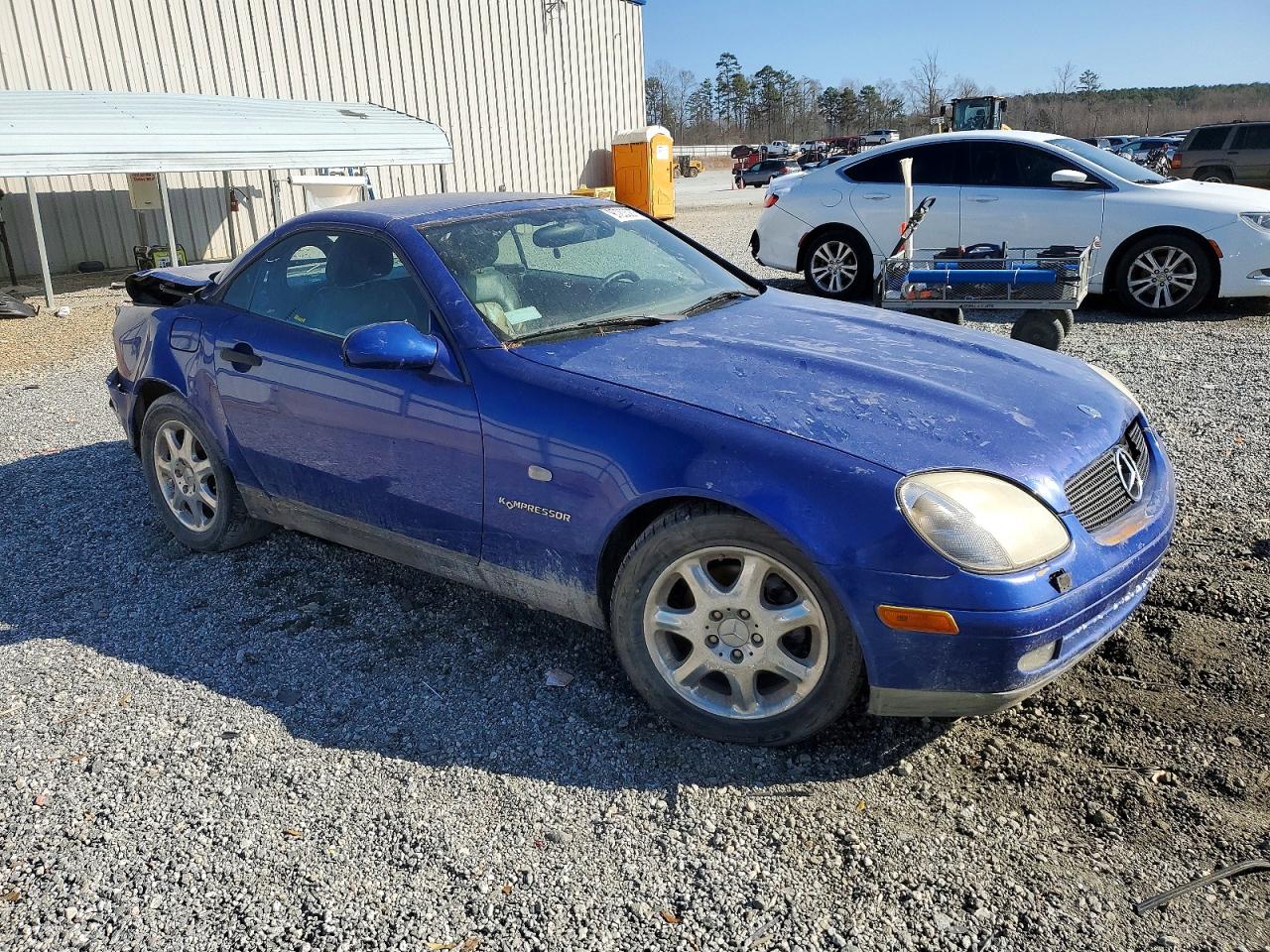 1999 MERCEDES-BENZ SLK 230 KOMPRESSOR photo 4