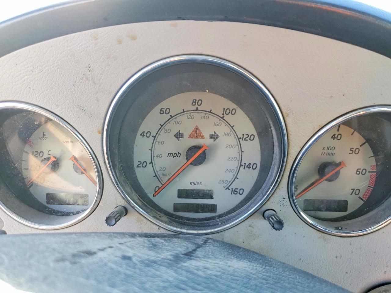 1999 MERCEDES-BENZ SLK 230 KOMPRESSOR photo 9