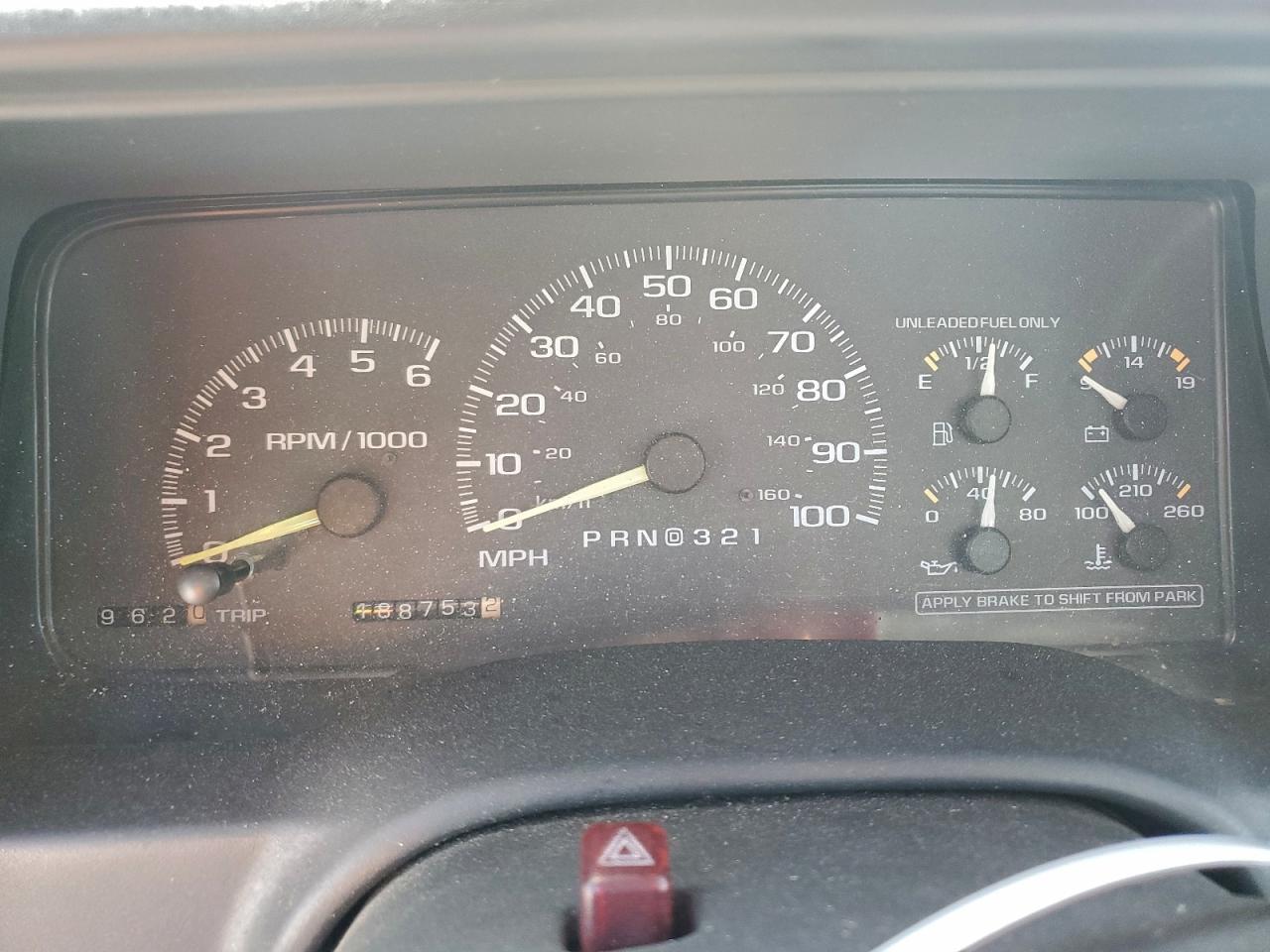 1997 CHEVROLET GMT-400 C1500 photo 17