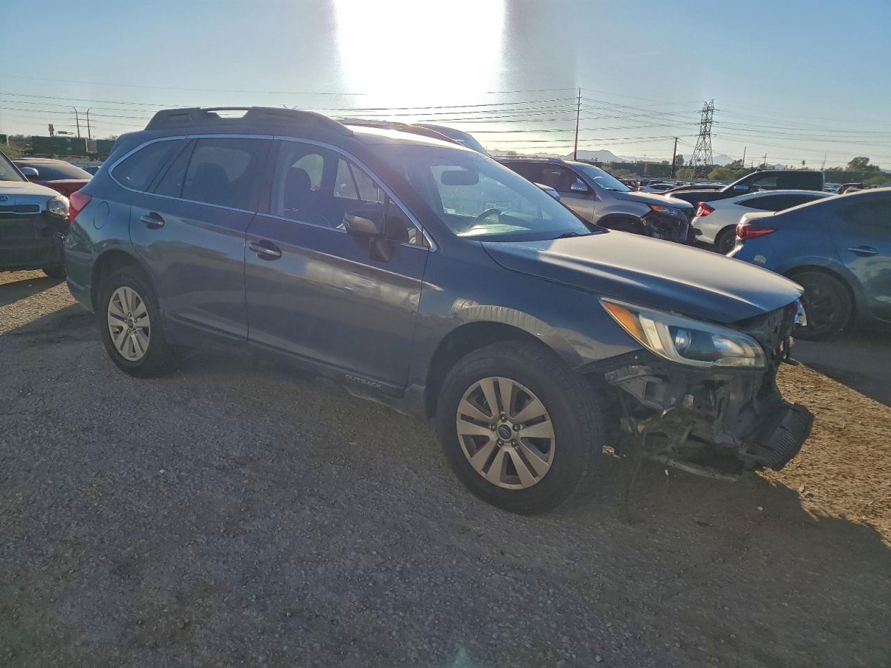 2015 SUBARU OUTBACK 2.5I PREMIUM photo 10