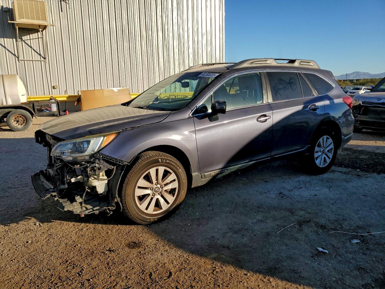 2015 SUBARU OUTBACK