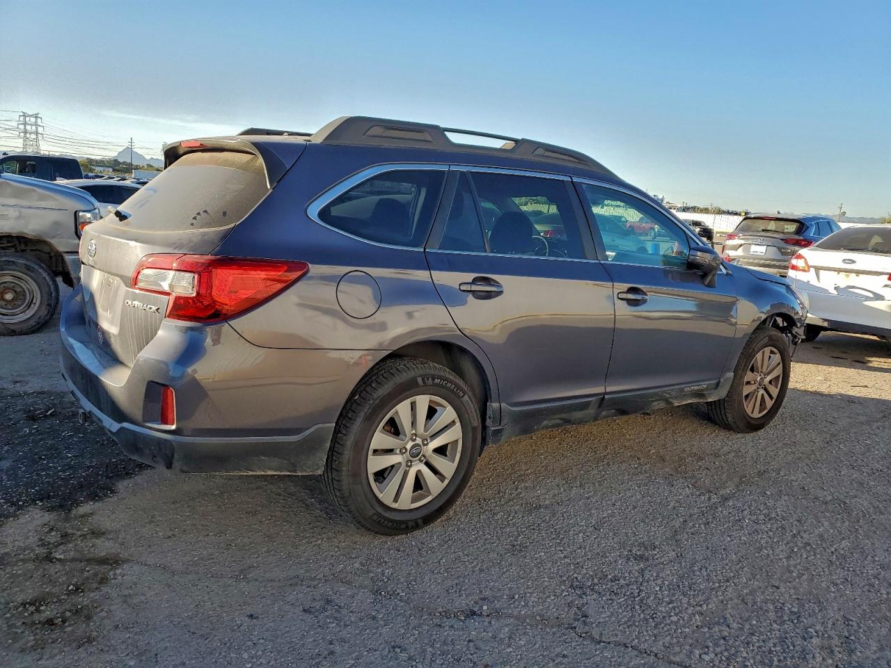2015 SUBARU OUTBACK 2.5I PREMIUM photo 7
