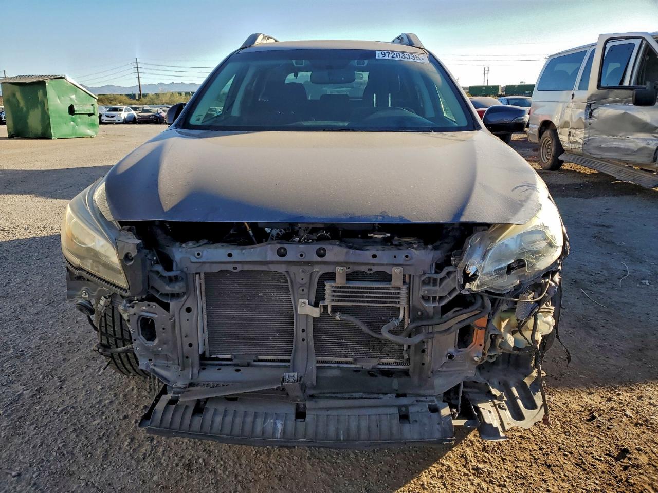 2015 SUBARU OUTBACK 2.5I PREMIUM photo 13