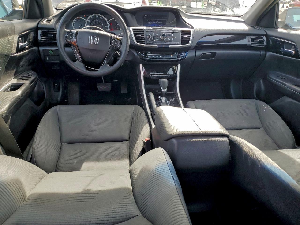 2016 HONDA ACCORD LX photo 8