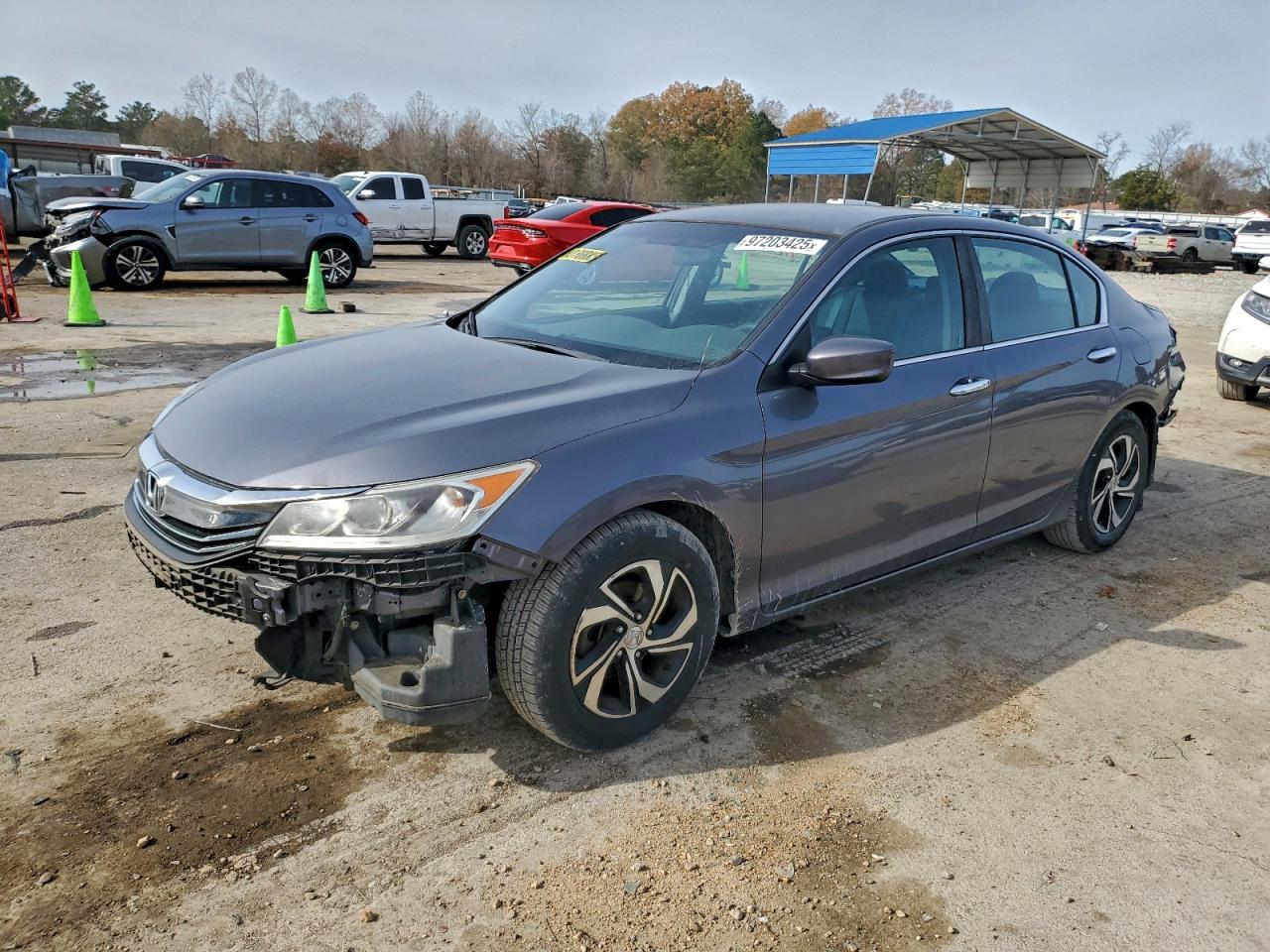 2016 HONDA ACCORD