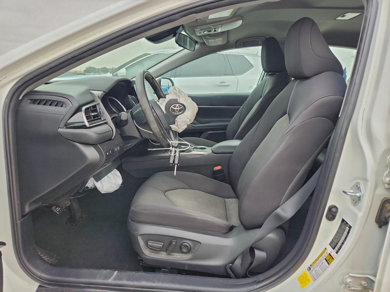 2022 TOYOTA CAMRY LE photo 7