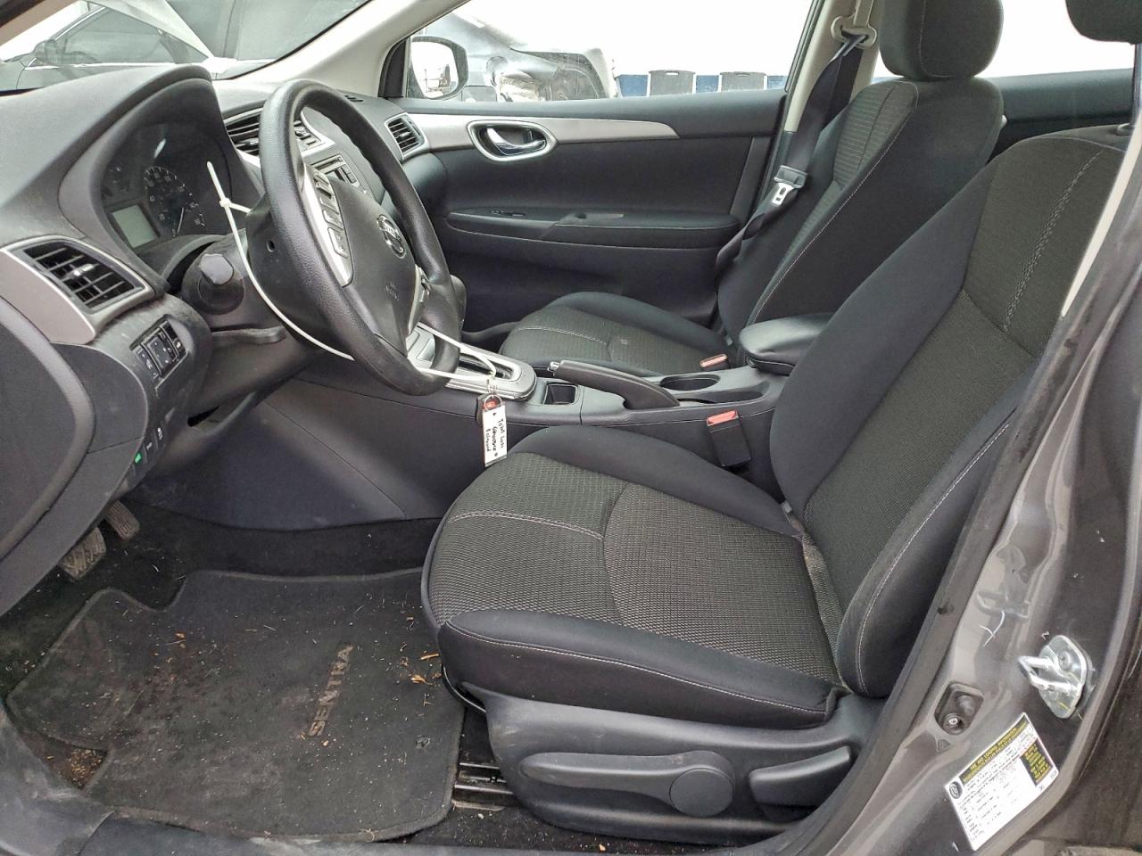 2015 NISSAN SENTRA S photo 7