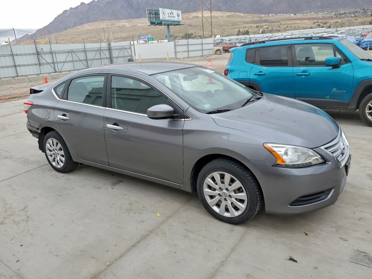 2015 NISSAN SENTRA S photo 4