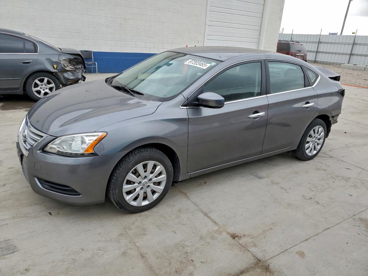 2015 NISSAN SENTRA