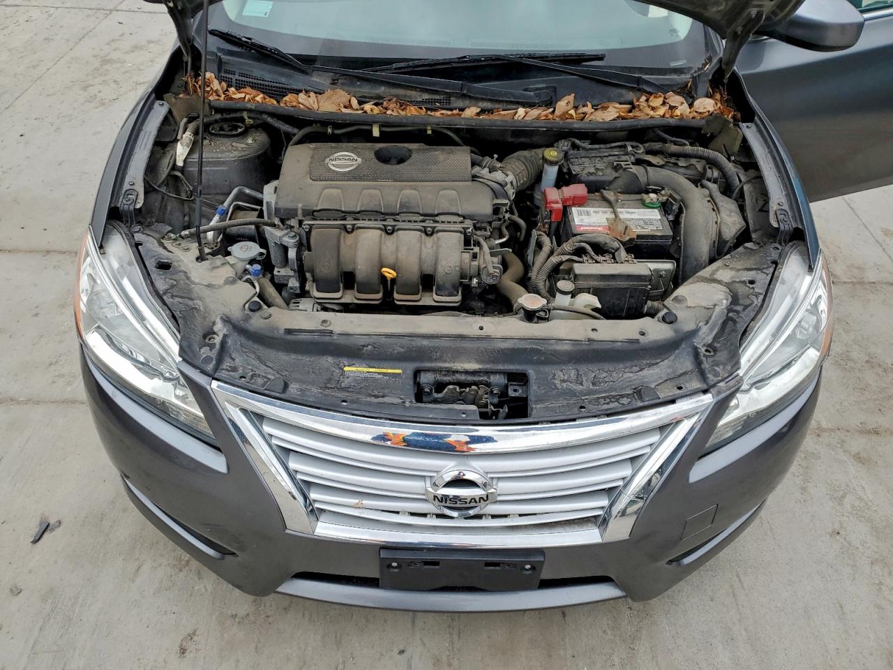 2015 NISSAN SENTRA S photo 11