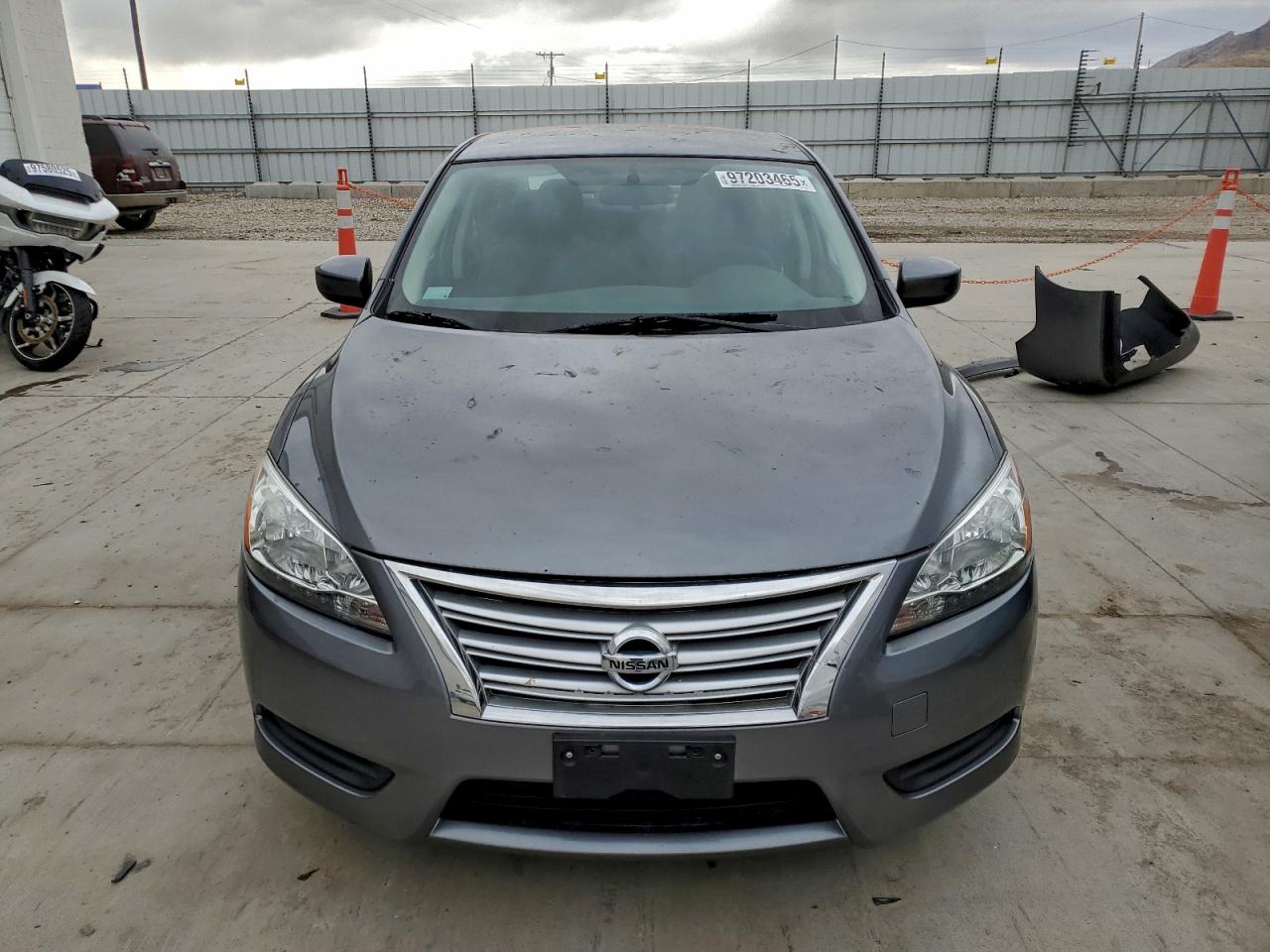 2015 NISSAN SENTRA S photo 5