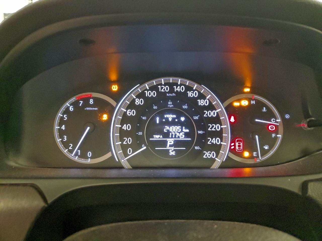 2015 HONDA ACCORD EXL photo 9